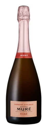 Crémant d'Alsace Rosé - Vin d'Alsace Biologique