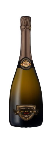 Crémant d'Alsace Grand Millésime 2019 - Vin d'Alsace Biologique