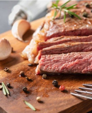 tranches-de-steak-de-bœuf-grillé-aux-épices
						  